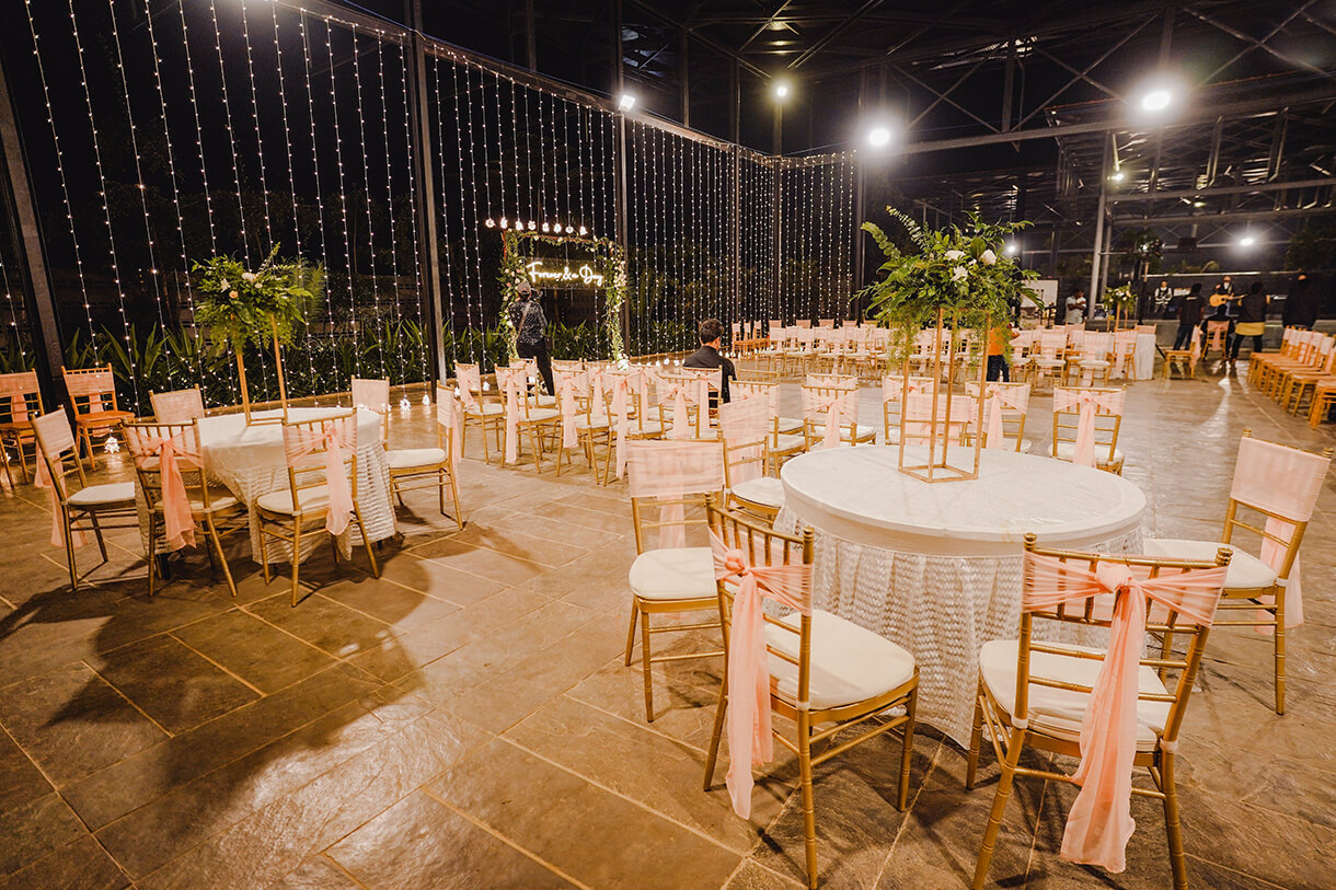 Varsha and Suraj, Bangalore