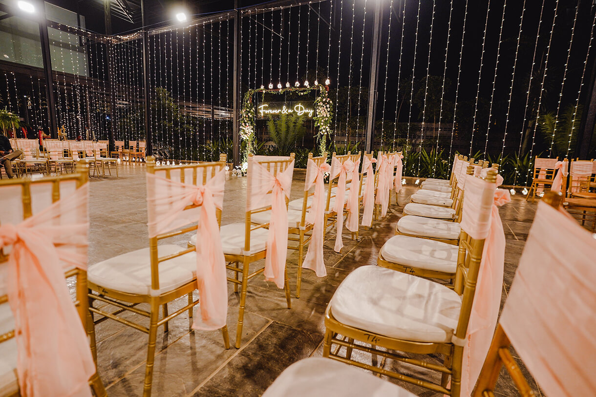 Varsha and Suraj, Bangalore