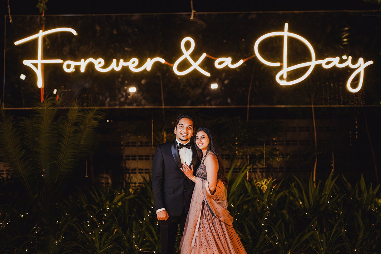 Varsha and Suraj, Bangalore