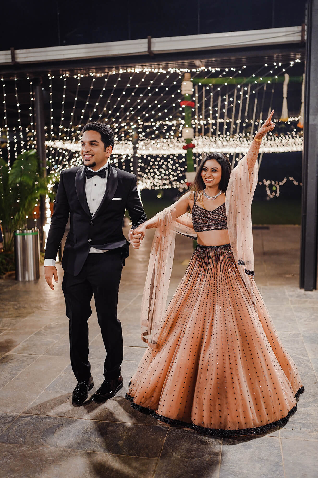 Varsha and Suraj, Bangalore