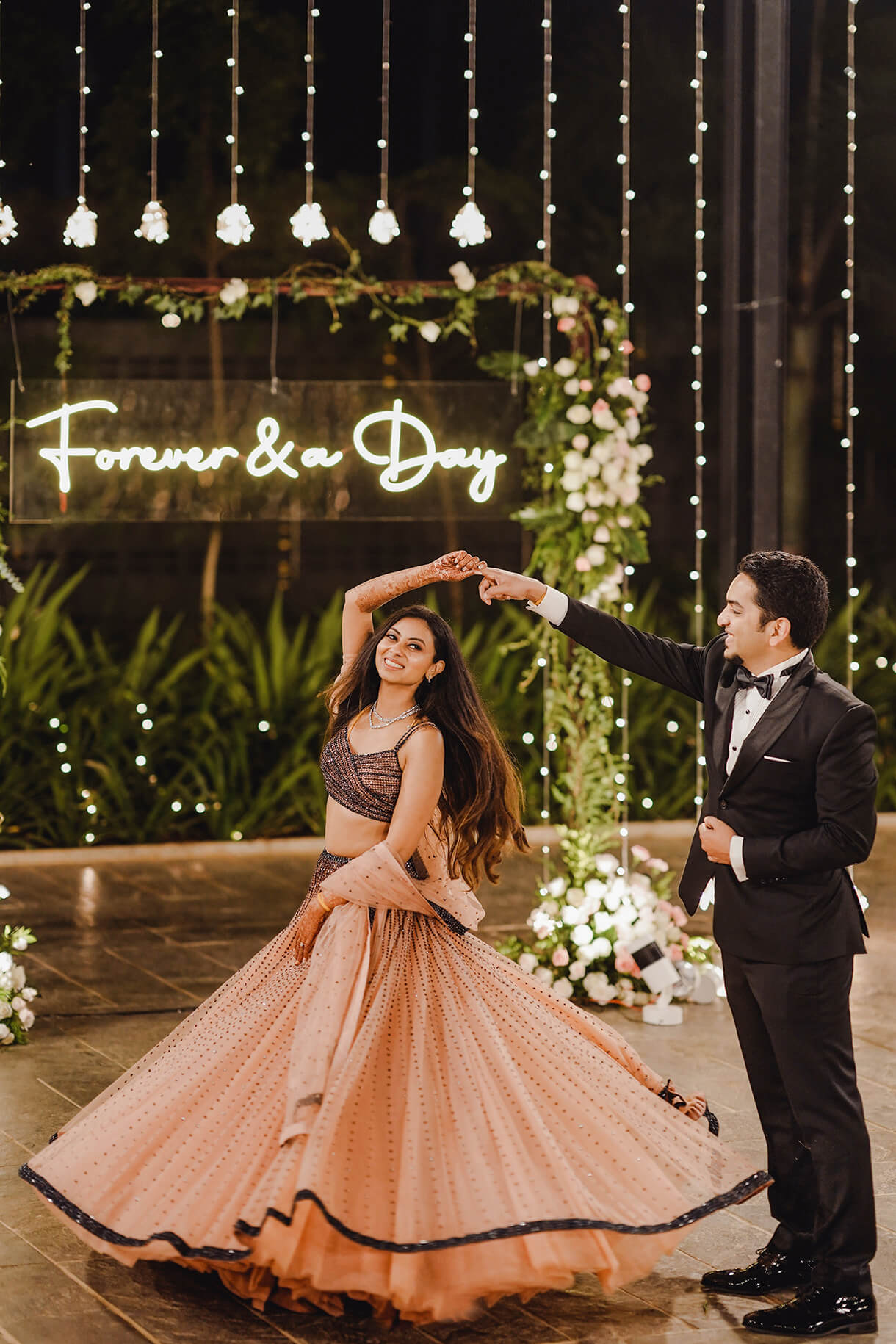 Varsha and Suraj, Bangalore