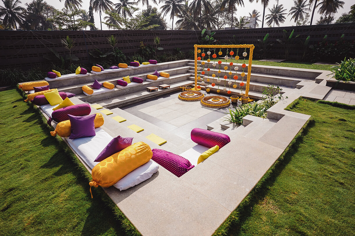 Varsha and Suraj, Bangalore