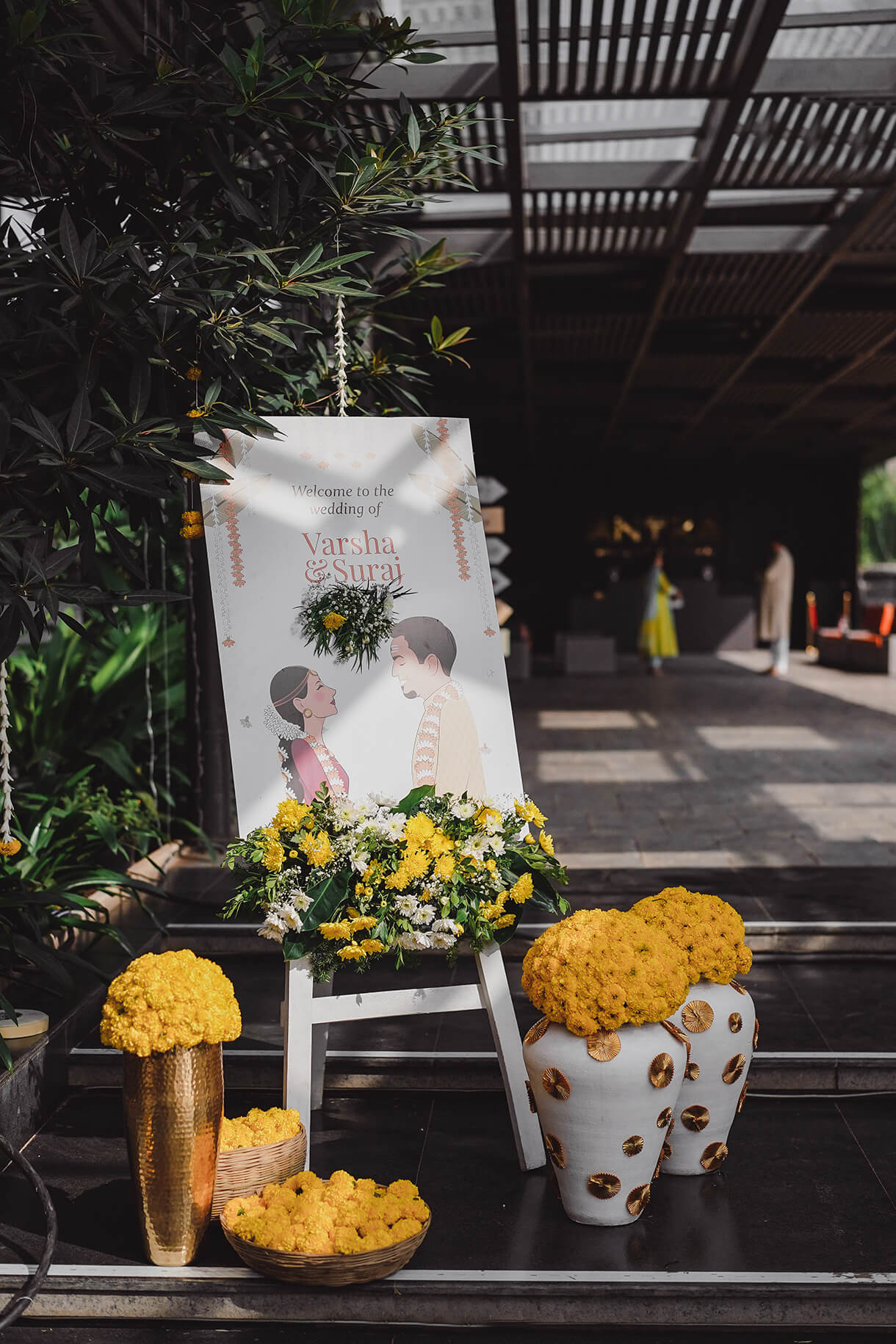 Varsha and Suraj, Bangalore