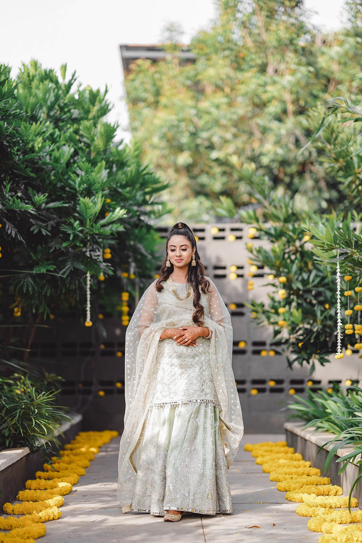 Varsha and Suraj, Bangalore