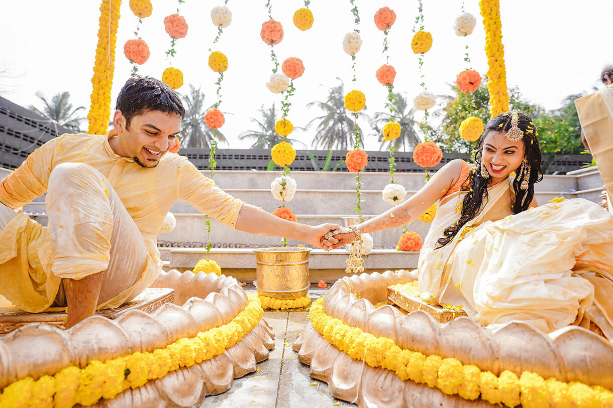 Varsha and Suraj, Bangalore