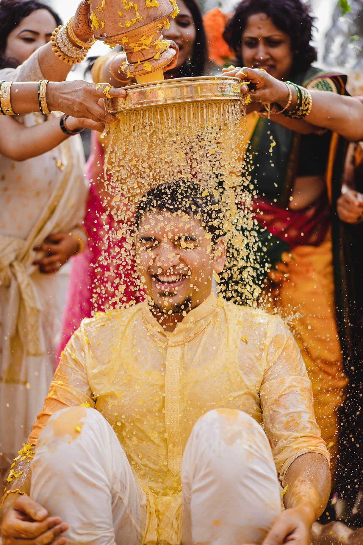 Varsha and Suraj, Bangalore