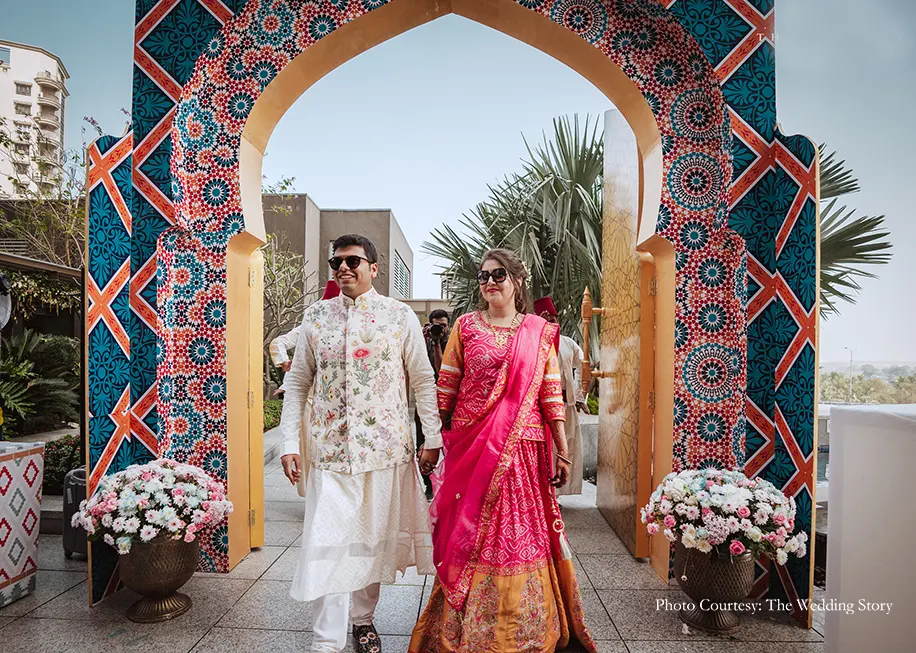 Vedika and Preetish, Kolkata