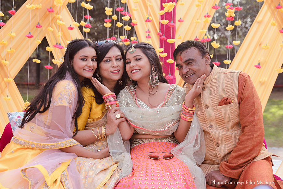 Vibhuti and Adhirath, The Grand New Delhi Vibhuti and Adhirath, The Grand New Delhi