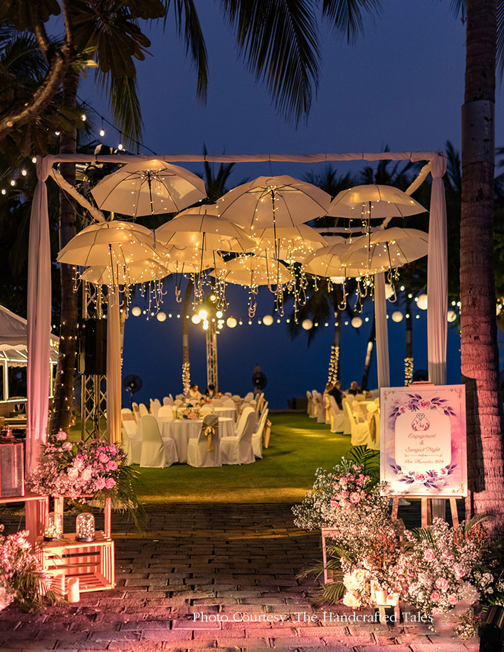 Umbrella decor