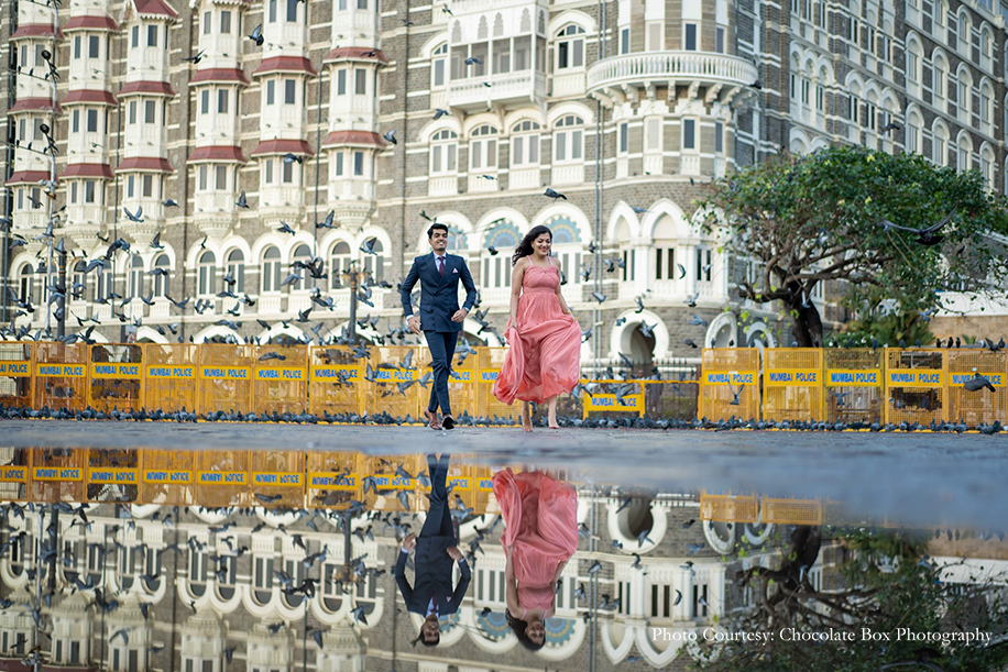 Vidhi and Shreshth, Mumbai