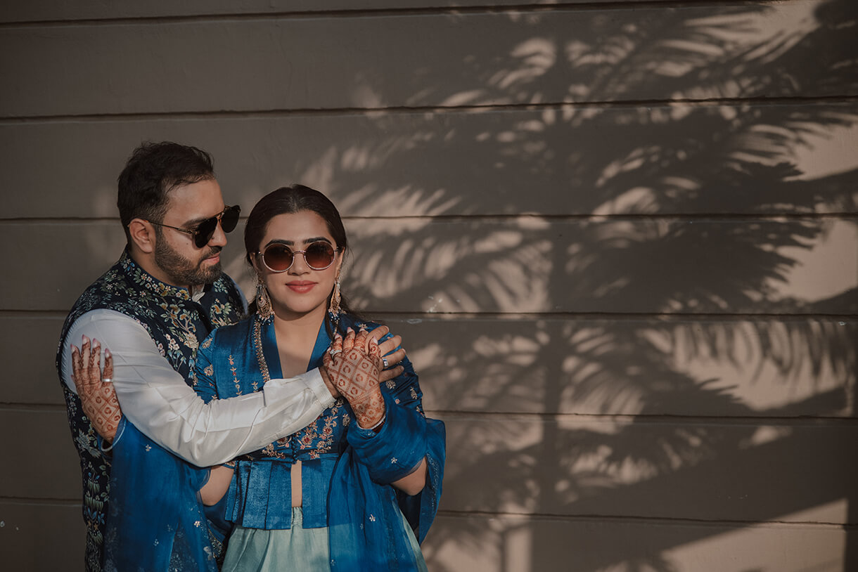 Vijjiisha Seth and Shubham Puri, Dharamshala