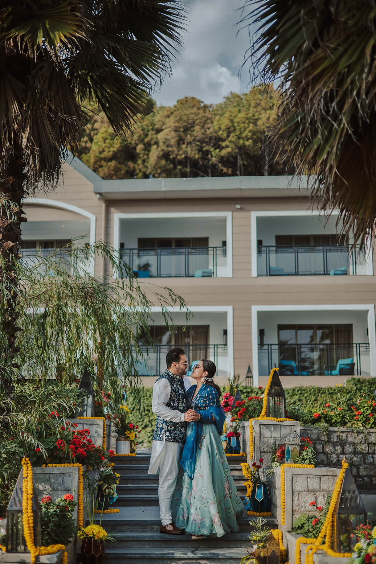 Vijjiisha Seth and Shubham Puri, Dharamshala