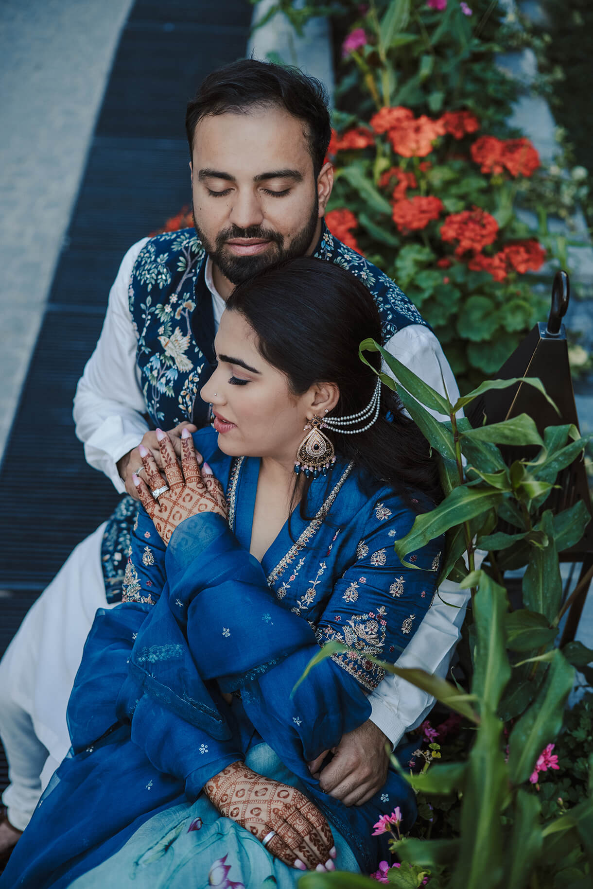 Vijjiisha Seth and Shubham Puri, Dharamshala