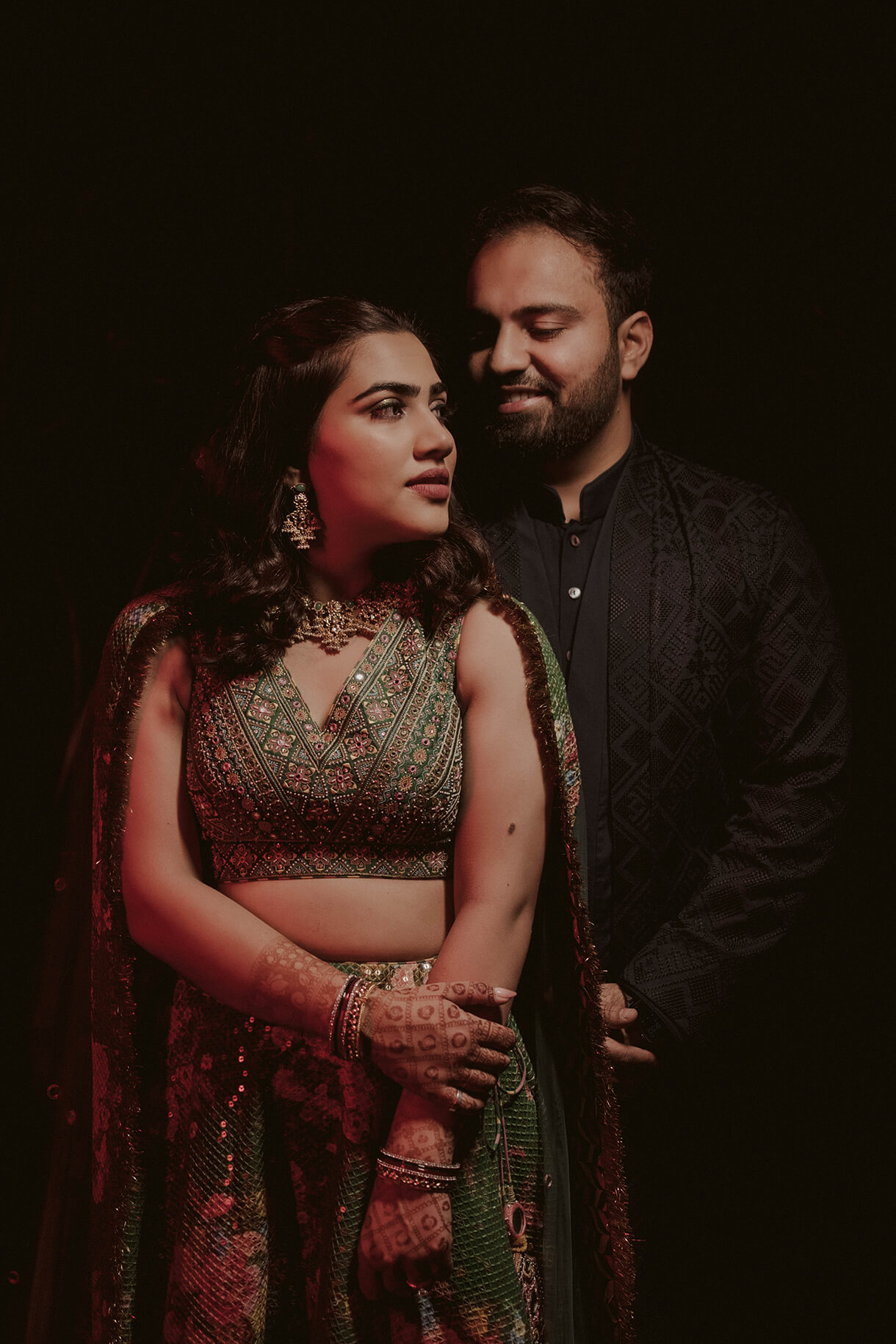 Vijjiisha Seth and Shubham Puri, Dharamshala