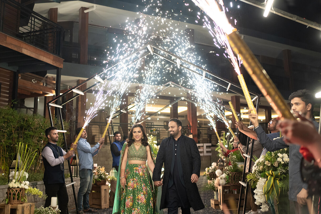 Vijjiisha Seth and Shubham Puri, Dharamshala