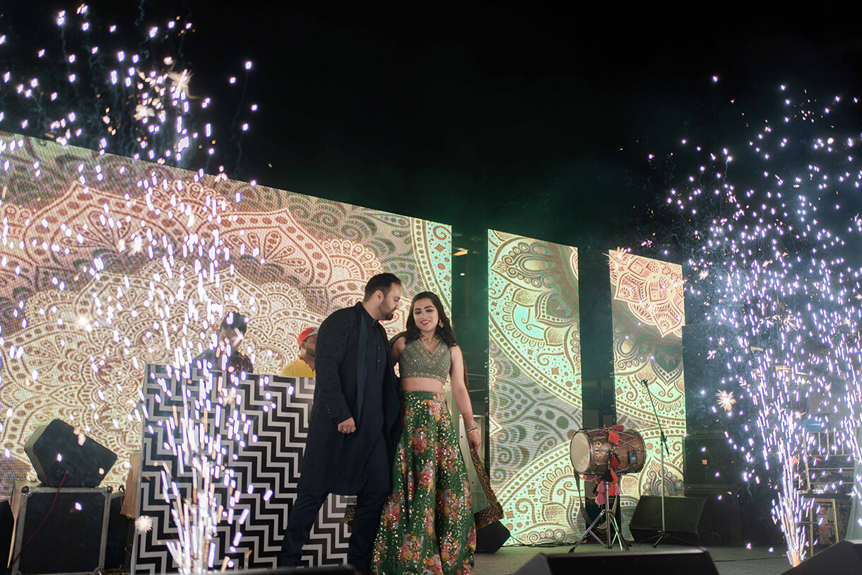 Vijjiisha Seth and Shubham Puri, Dharamshala