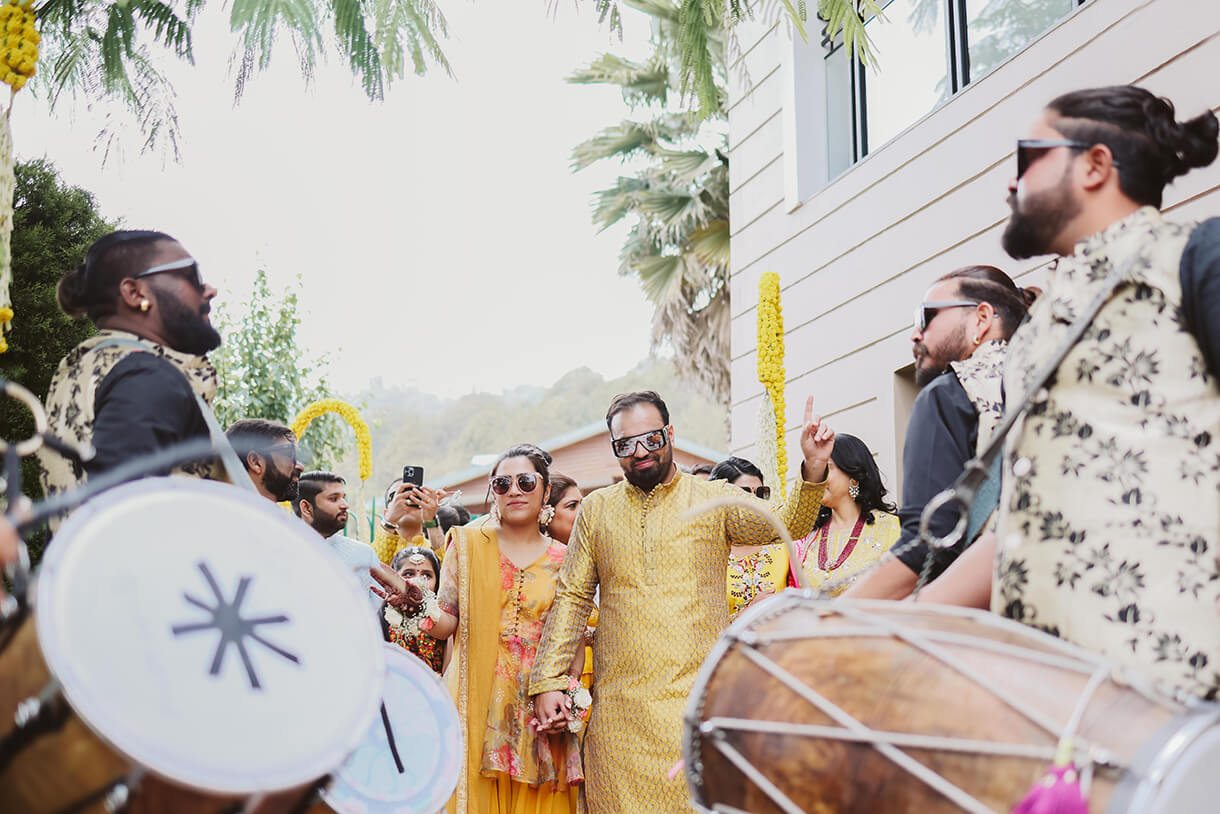 Vijjiisha Seth and Shubham Puri, Dharamshala