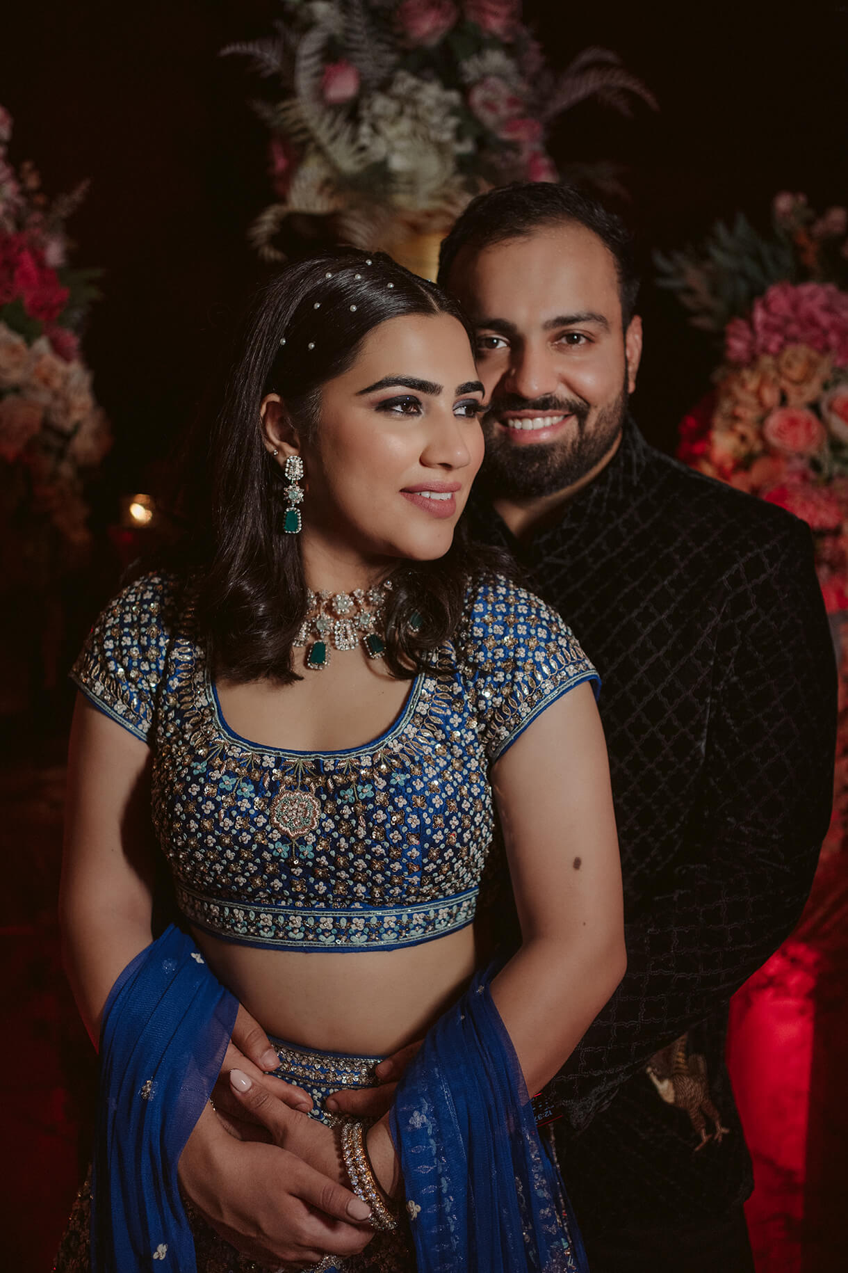 Vijjiisha Seth and Shubham Puri, Dharamshala