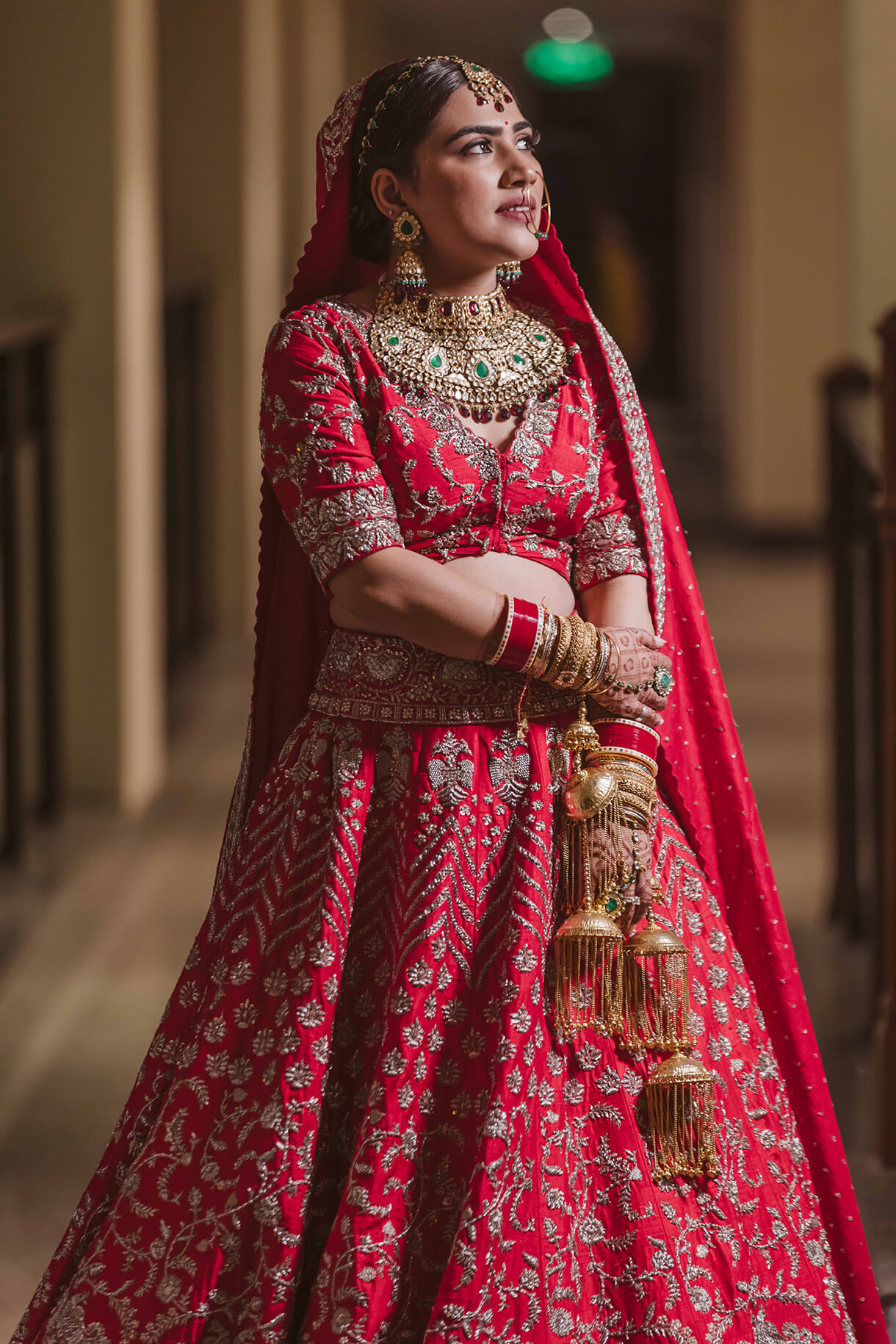 Vijjiisha Seth and Shubham Puri, Dharamshala