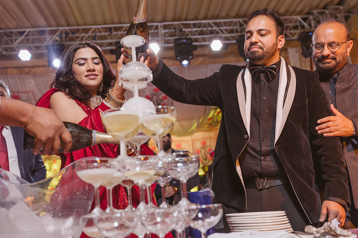 Vijjiisha Seth and Shubham Puri, Dharamshala