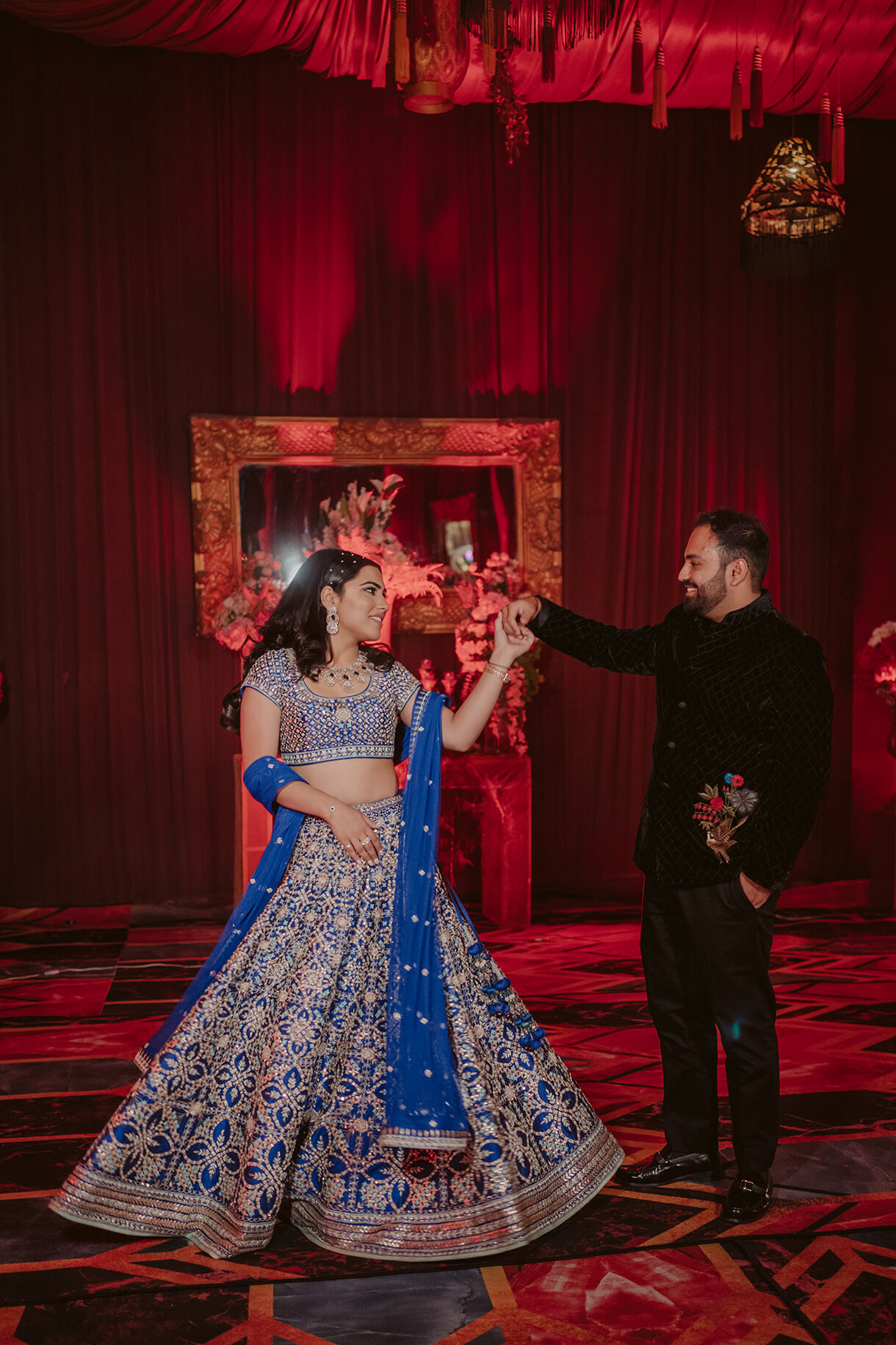 Vijjiisha Seth and Shubham Puri, Dharamshala