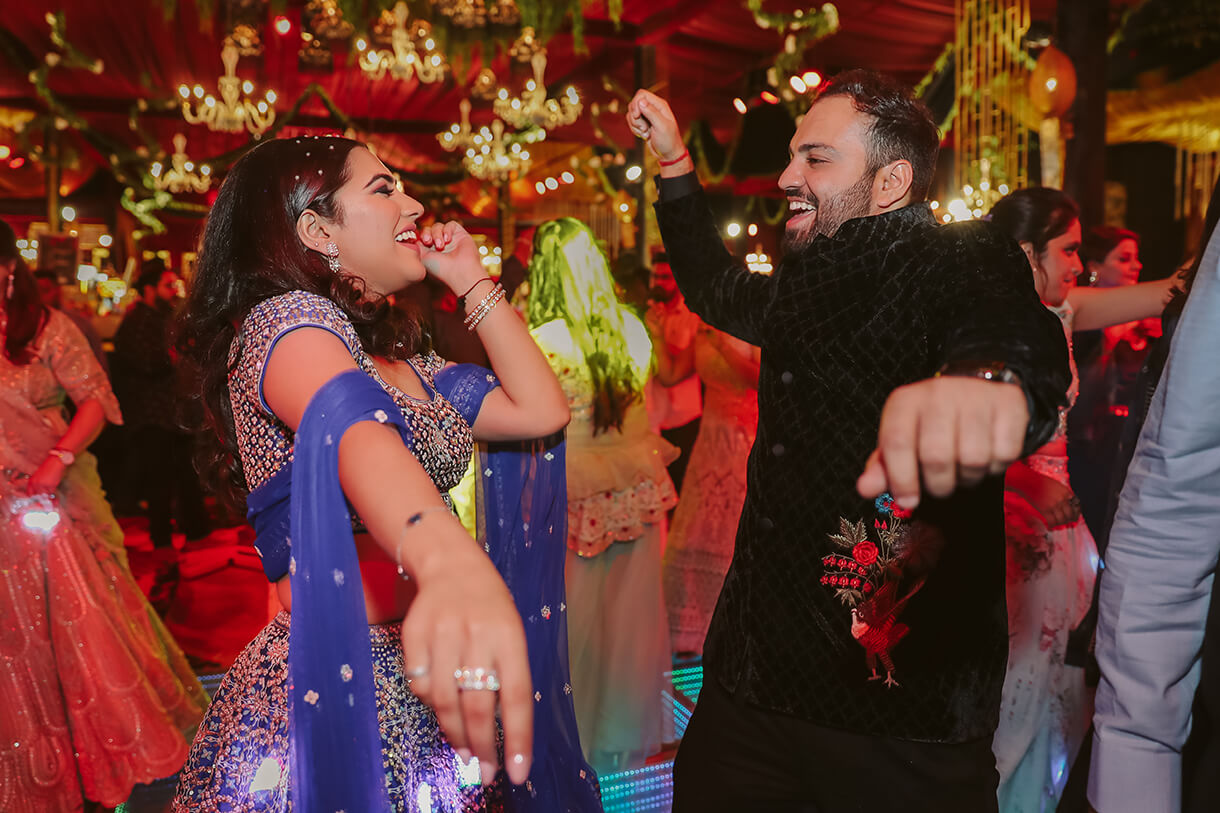 Vijjiisha Seth and Shubham Puri, Dharamshala