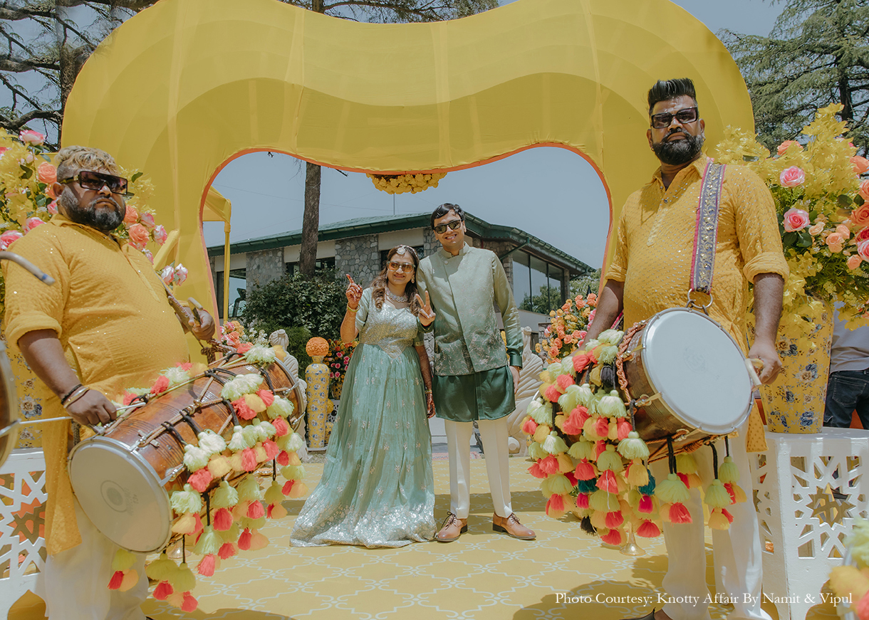 Vini and Vishal, Mussoorie