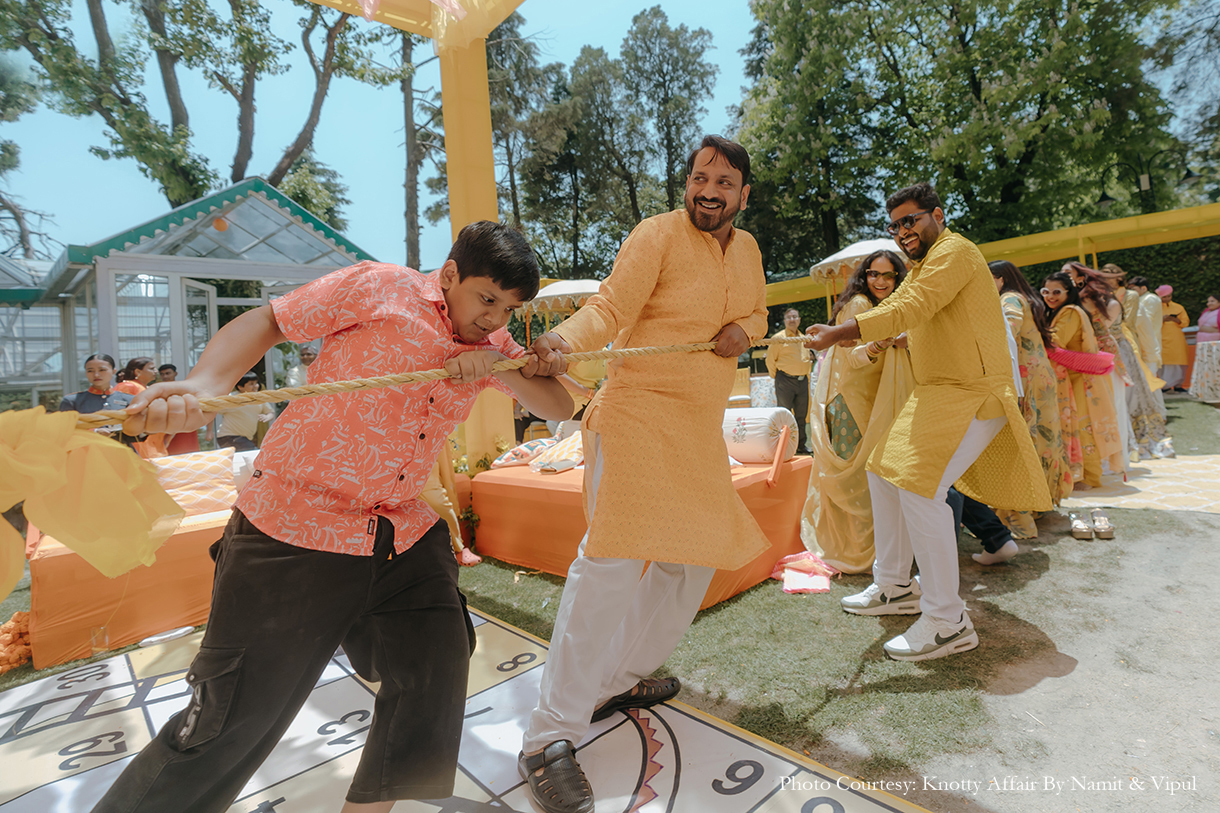 Vini and Vishal, Mussoorie