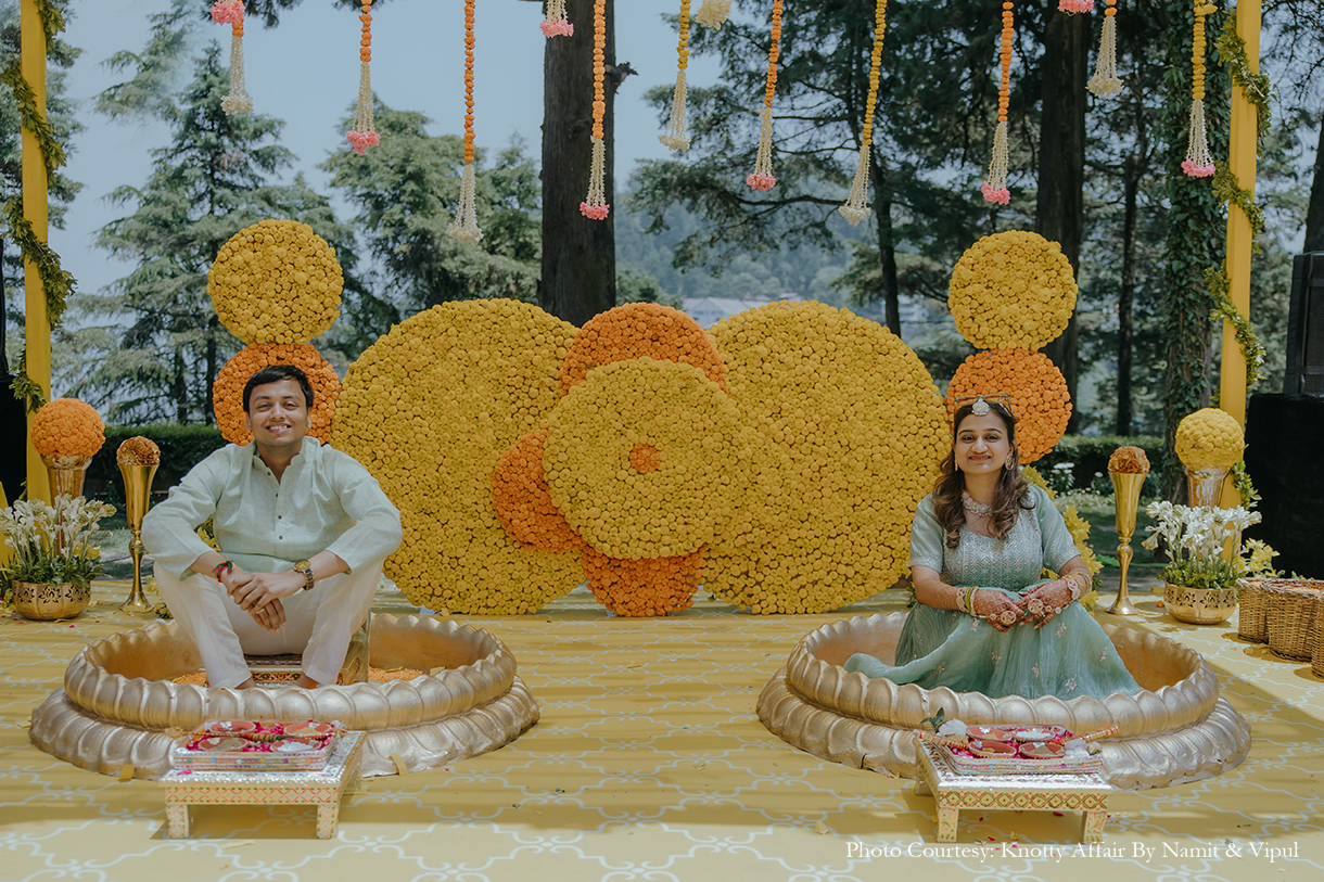 Vini and Vishal, Mussoorie