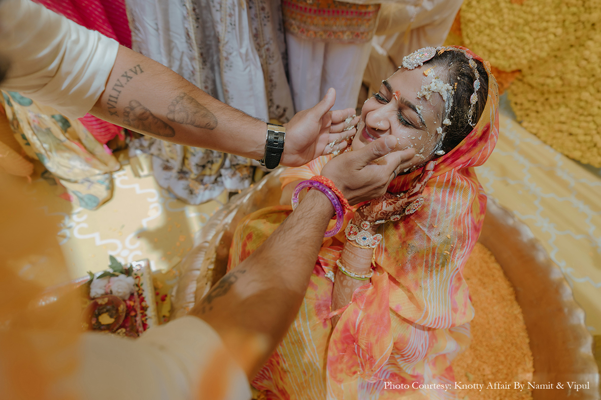 Vini and Vishal, Mussoorie