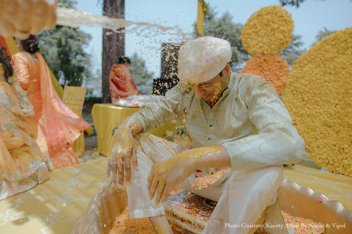 Vini and Vishal, Mussoorie