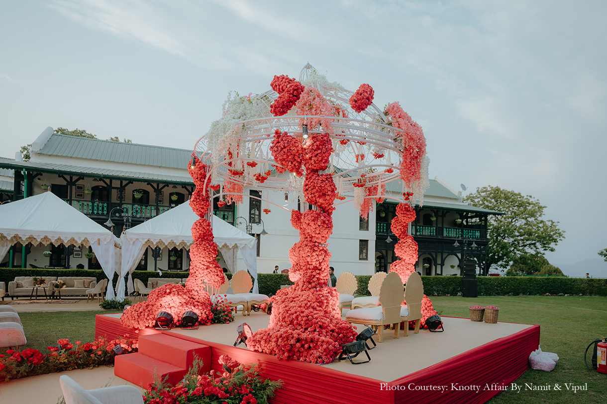 Vini and Vishal, Mussoorie