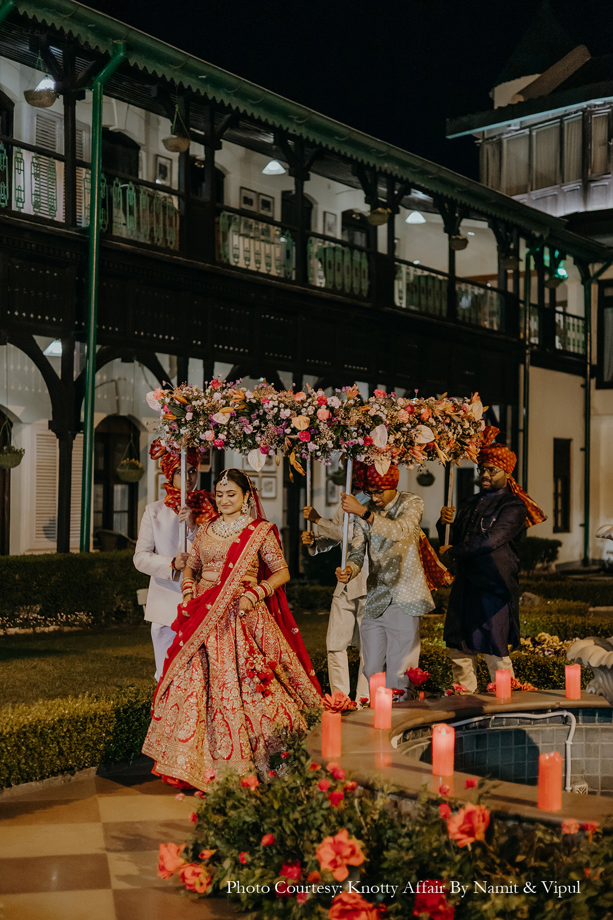 Vini and Vishal, Mussoorie