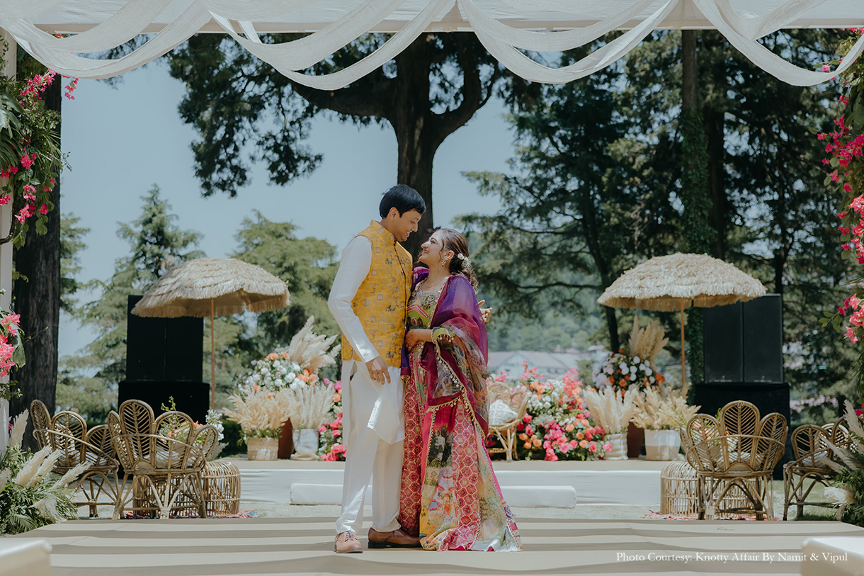 Vini and Vishal, Mussoorie