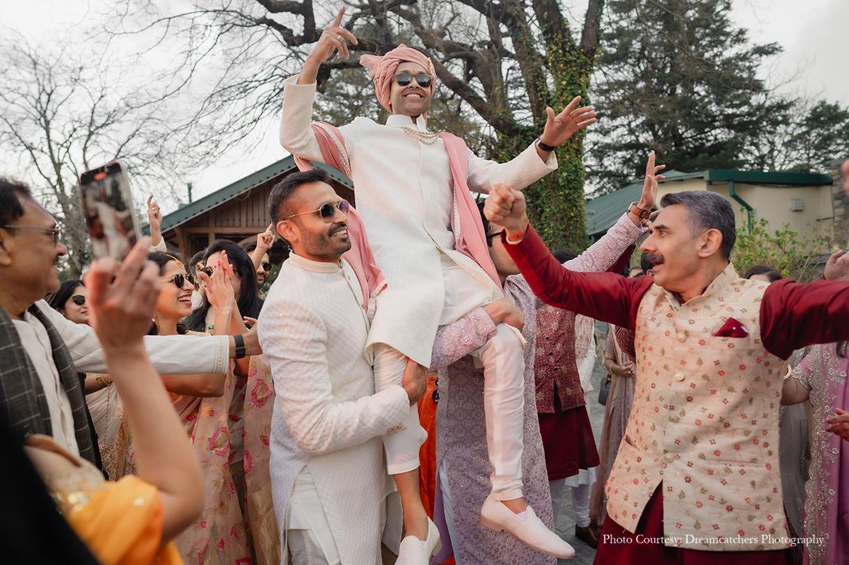 Vinita Asser and Kushal Dalmia, Mussoorie