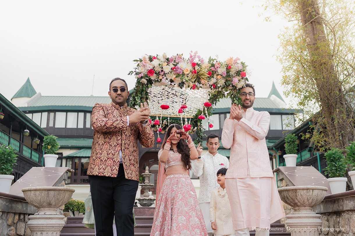 Vinita Asser and Kushal Dalmia, Mussoorie