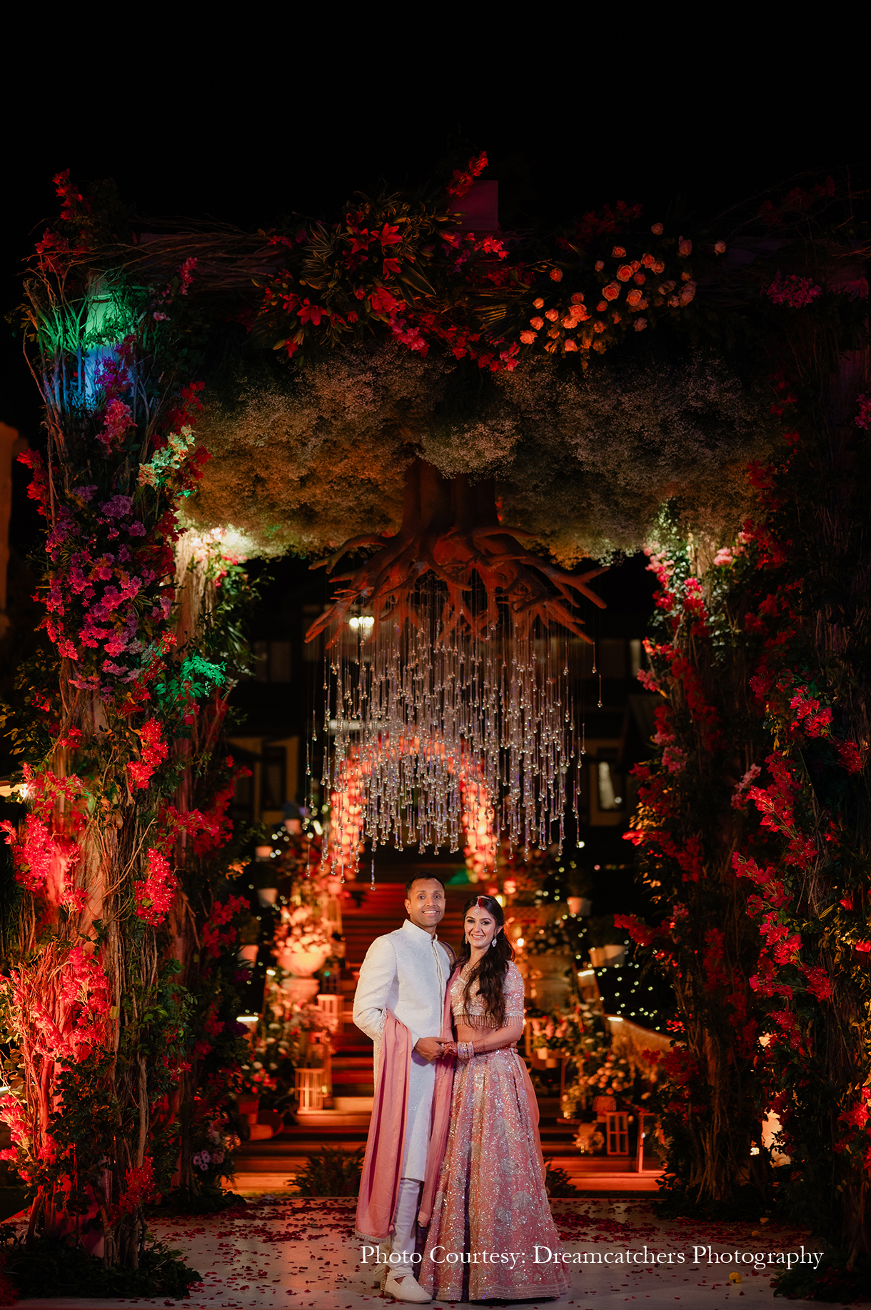 Vinita Asser and Kushal Dalmia, Mussoorie