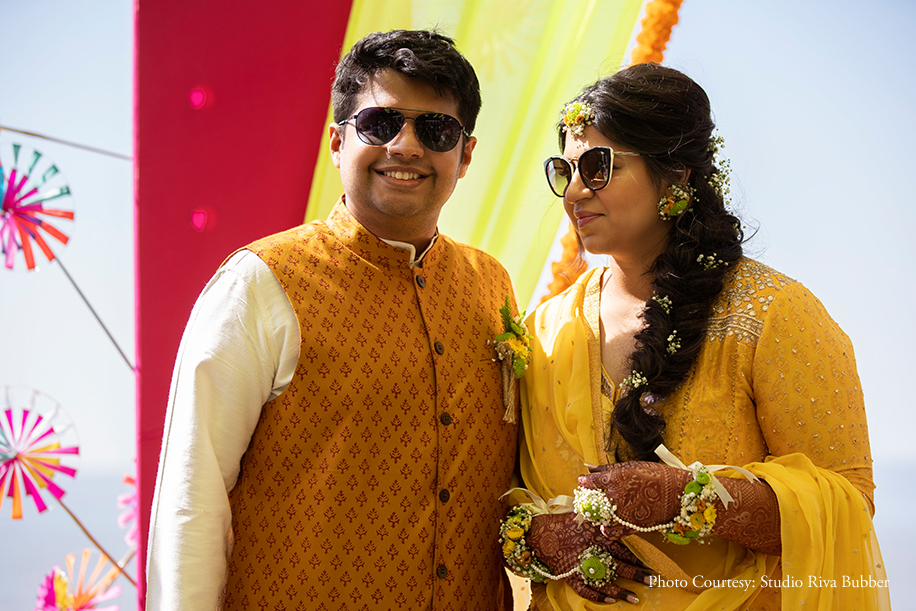 Vishakha and Hari, Mumbai Vishakha and Hari, Mumbai