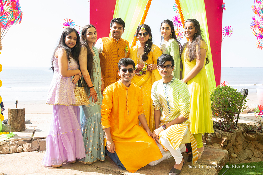 Vishakha and Hari, Mumbai Vishakha and Hari, Mumbai