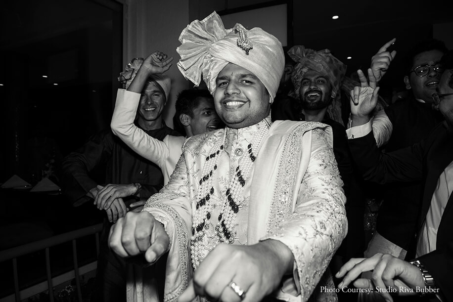 Groom entry Groom entry