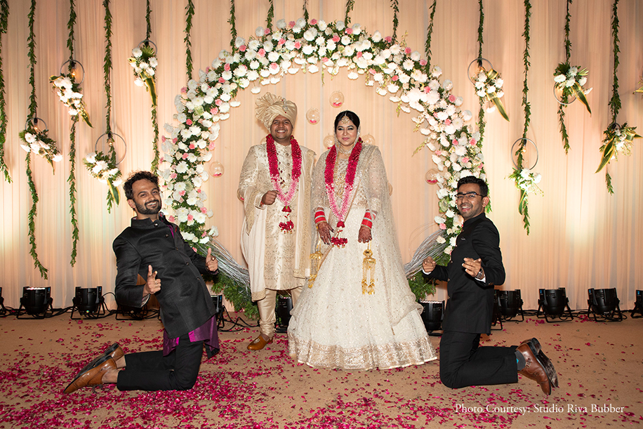 Vishakha and Hari, Mumbai Vishakha and Hari, Mumbai