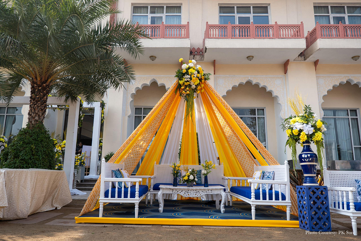 Vrinda Sinhal and Dhrupesh Solanki, Jaipur