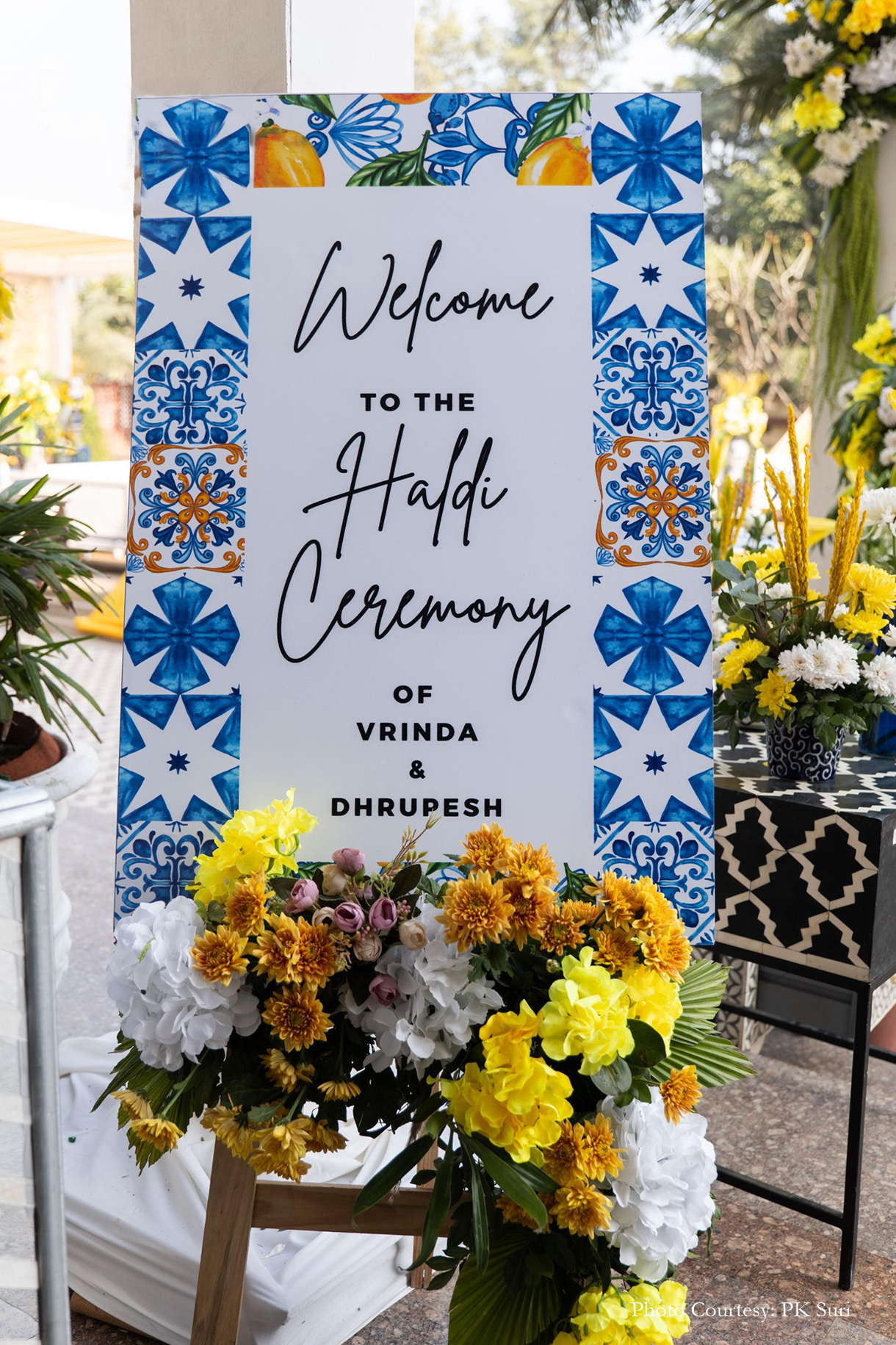 Vrinda Sinhal and Dhrupesh Solanki, Jaipur