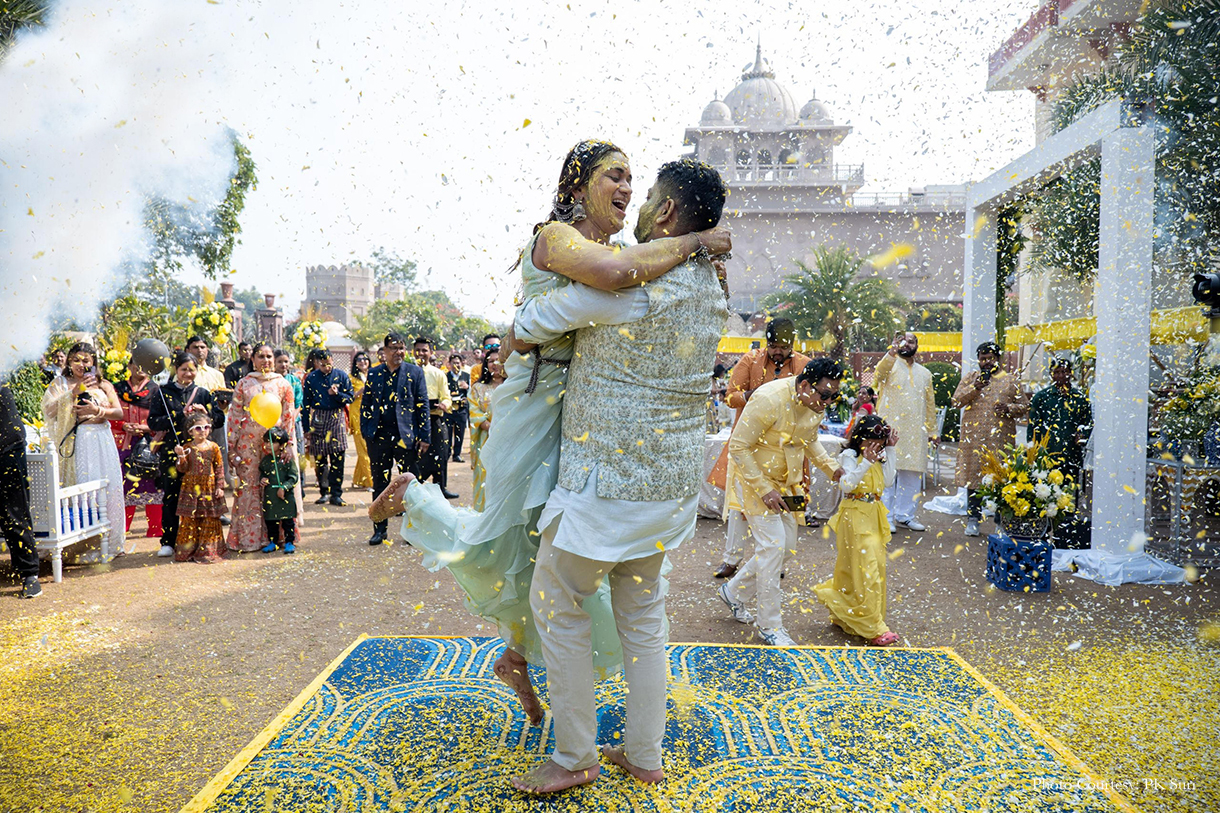 Vrinda Sinhal and Dhrupesh Solanki, Jaipur