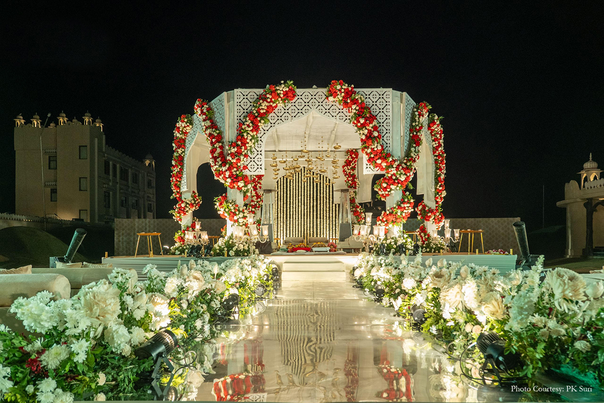 Vrinda Sinhal and Dhrupesh Solanki, Jaipur