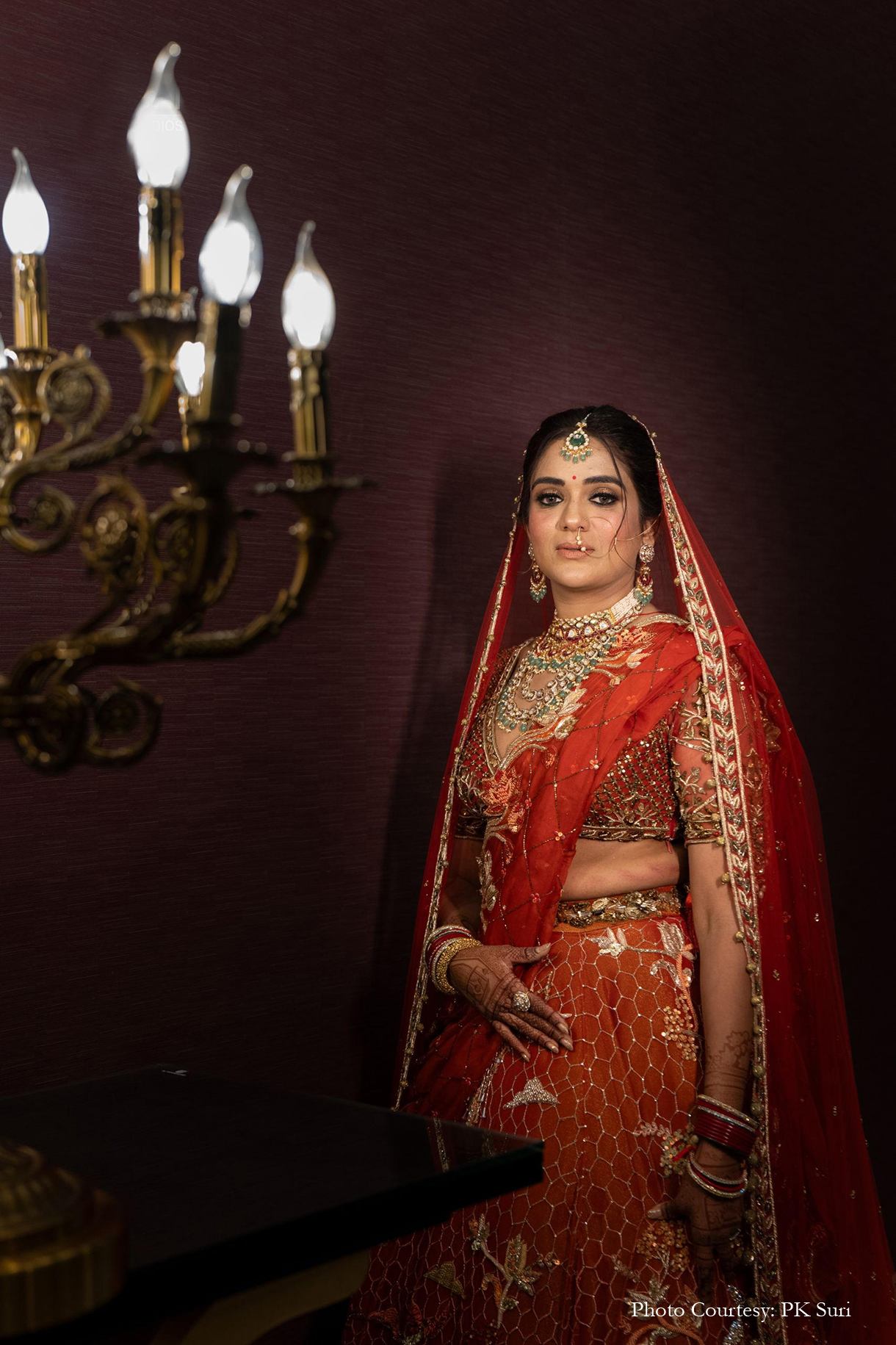 Vrinda Sinhal and Dhrupesh Solanki, Jaipur