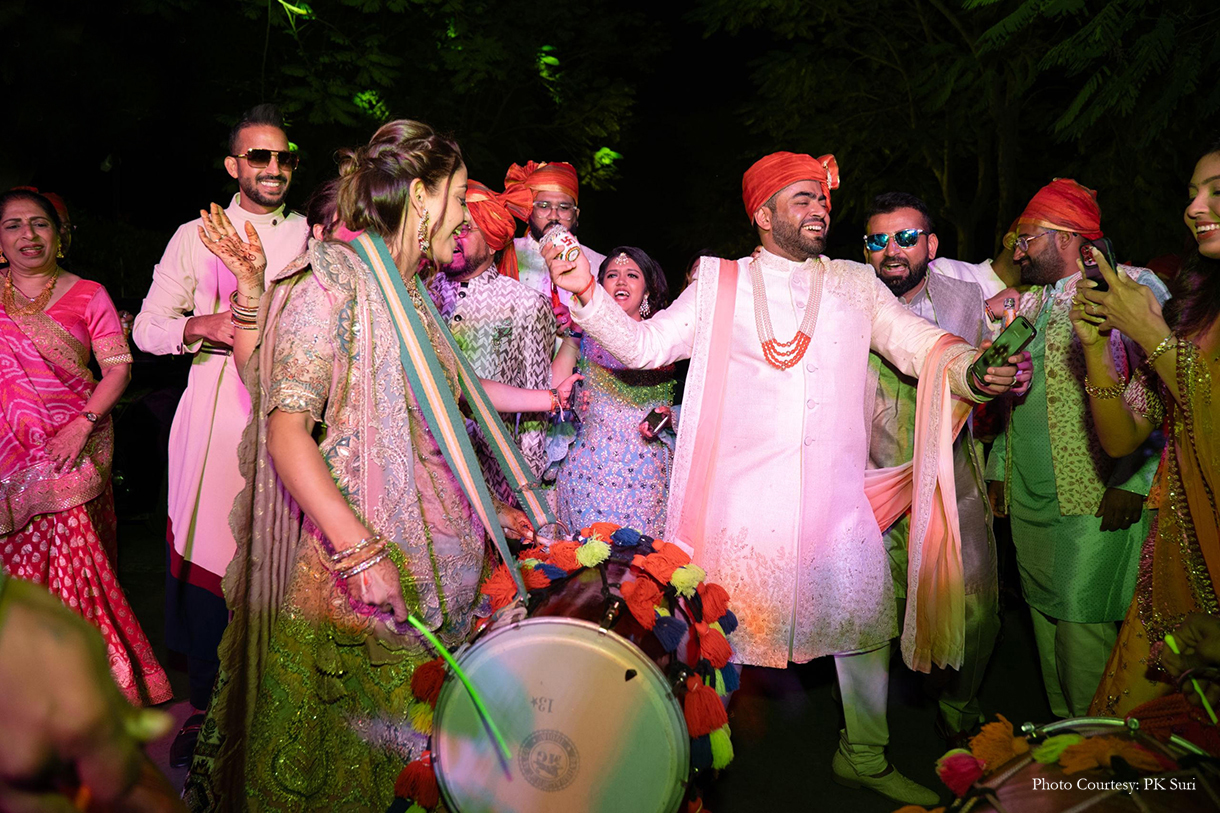 Vrinda Sinhal and Dhrupesh Solanki, Jaipur