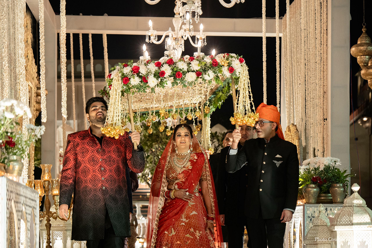 Vrinda Sinhal and Dhrupesh Solanki, Jaipur