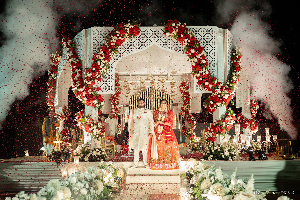 Vrinda Sinhal and Dhrupesh Solanki, Jaipur