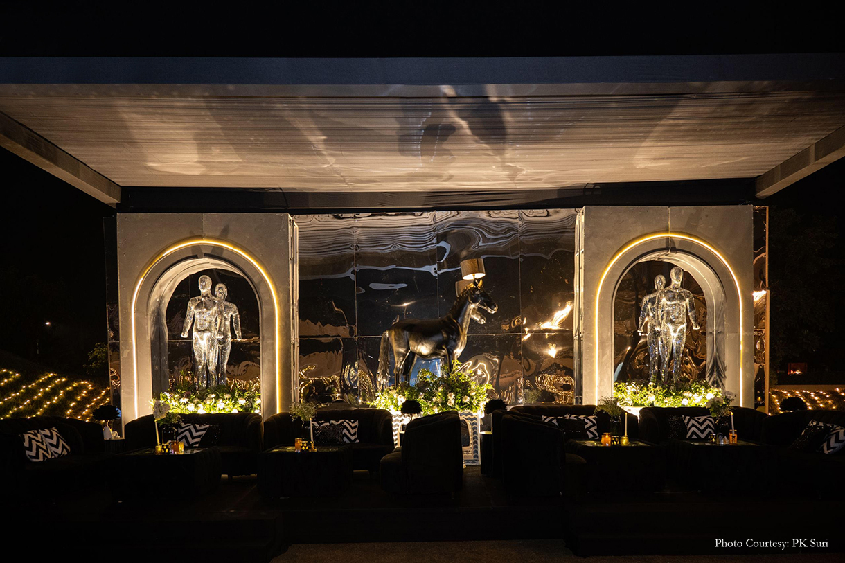 Vrinda Sinhal and Dhrupesh Solanki, Jaipur